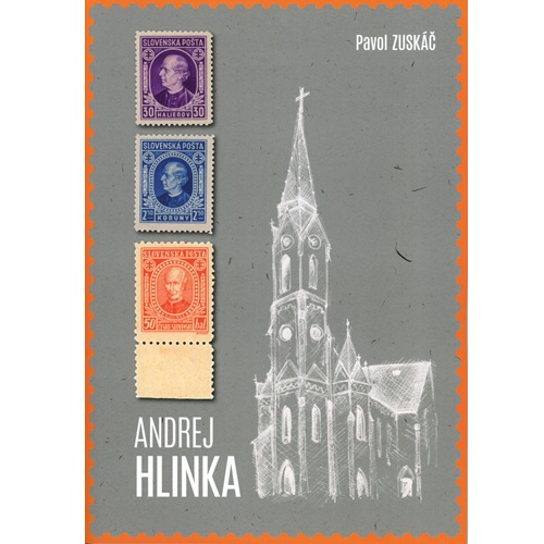 Kniha, Andrej Hlinka - známky, celiny, pohľadnice