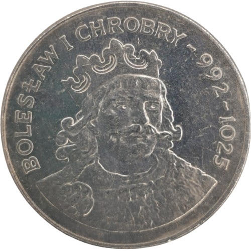 50 Zlotych 1980 Poľsko Boleslav I. Chrabrý
