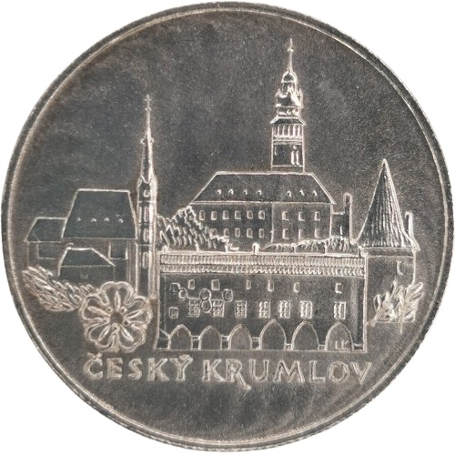 50 Korún 1986 Československo BK, Český Krumlov