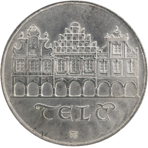 50 Korún 1986 Československo, Telč