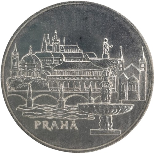50 Korún 1986 Československo, Praha