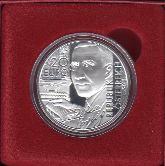 20 euro 2013 Rakúsko PROOF Zweig