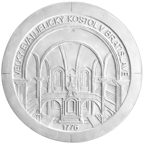 10 euro 2026 Slovensko PROOF, kostol na Panenskej ulici