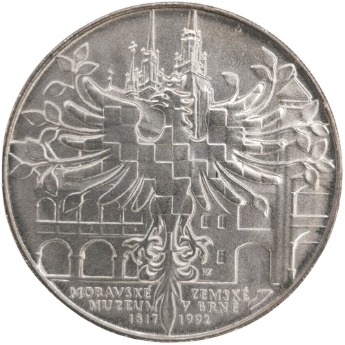 100 Korún 1992 Československo BK, Moravské zemské múzeum