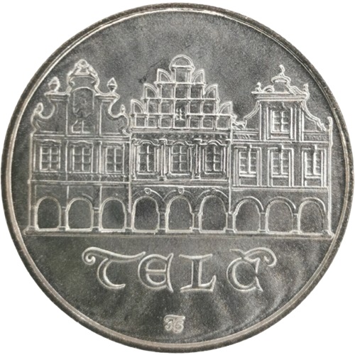 50 Korún 1986 Československo BK, Telč