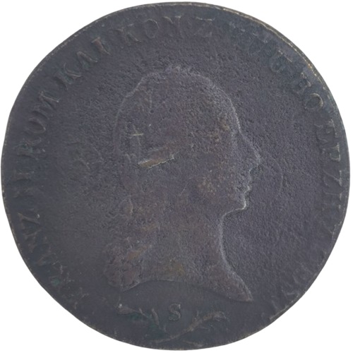 6 Kreutzer 1800 S Rakúsko Uhorsko, František II.