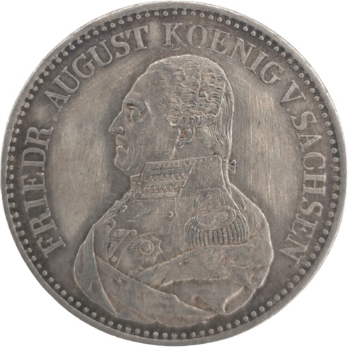 1 Toliar 1826 S Nemecko (Sasko), Frederick Augustus I