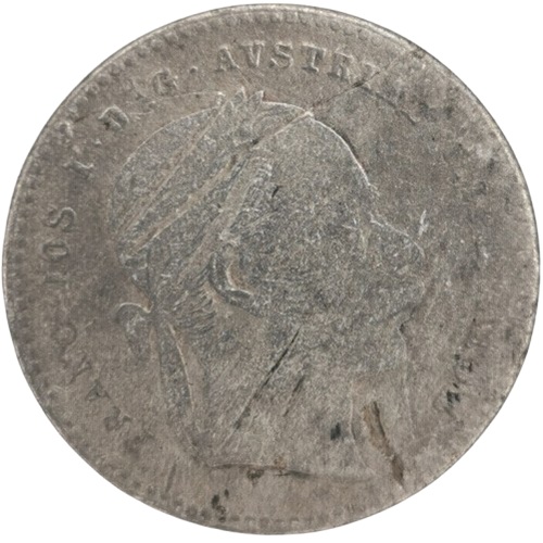 20 Kreuzer 1868 Rakúsko Uhorsko, František Jozef I.