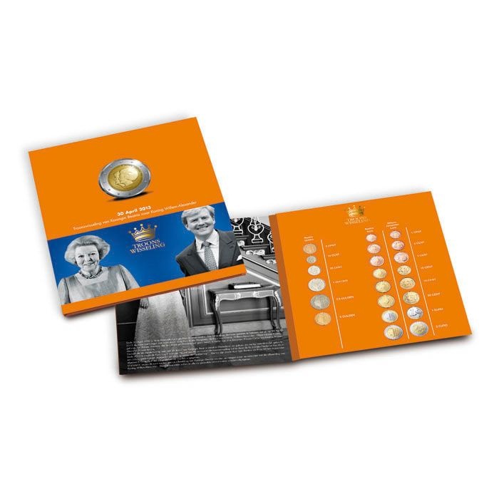 ALBUM PRESSO Holandsko 2€ + sety (PRESSONLBEA)