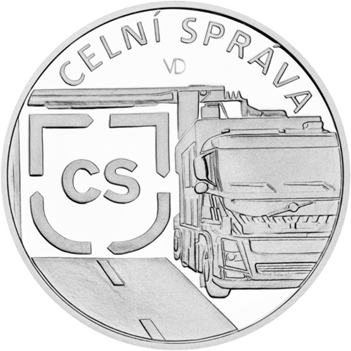 100 Korún 2025 Česko PROOF, Colná správa