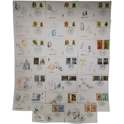 SET 20 x FDC 1998 Vatikán
