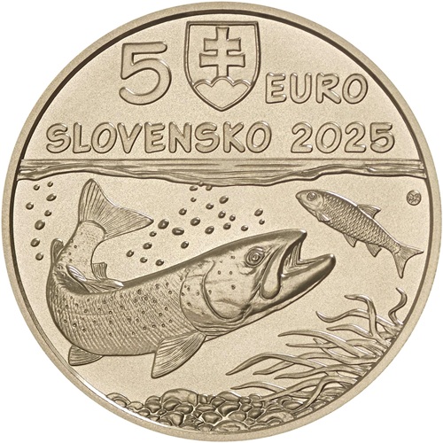 5 euro 2025 Slovensko BK, Hlavátka Podunajská