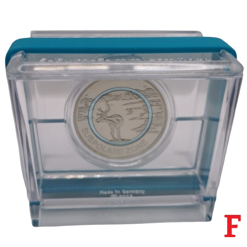 5 euro 2020 F Nemecko PROOF Subpolárna zóna