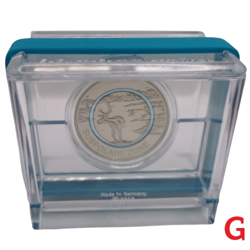 5 euro 2020 G Nemecko PROOF Subpolárna zóna