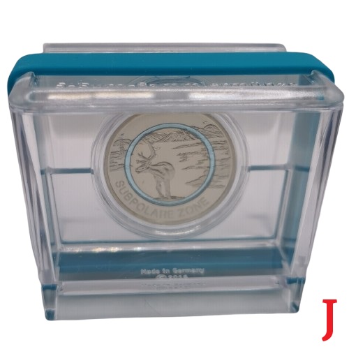 5 euro 2020 J Nemecko PROOF Subpolárna zóna