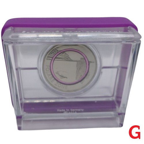 5 euro 2021 G Nemecko PROOF Polárna zóna