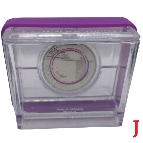 5 euro 2021 J Nemecko PROOF Polárna zóna