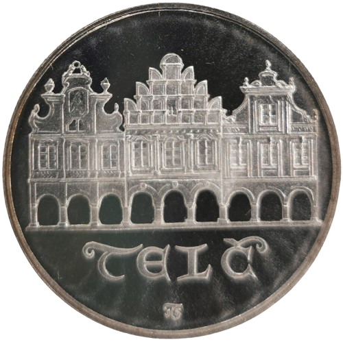 50 Korún 1986 Československo PROOF, Telč