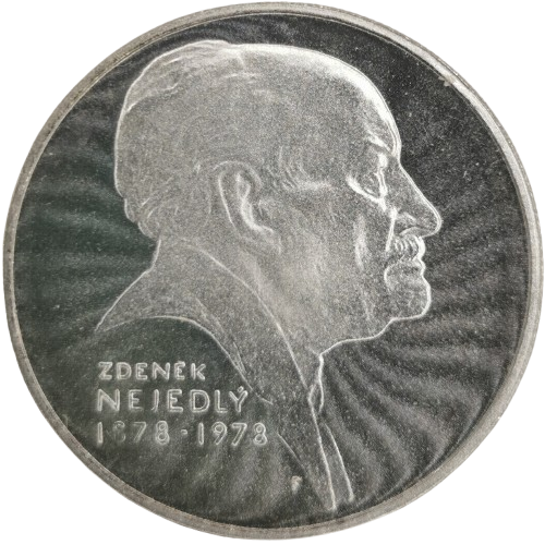 50 Korún 1978 Československo PROOF, Zdeněk Nejedlý