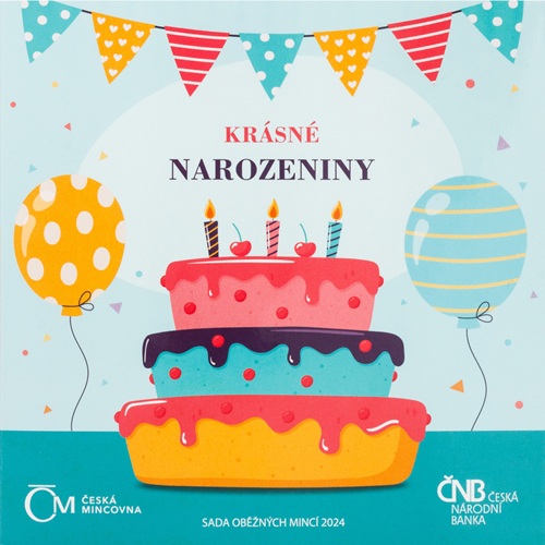 SADA 2024 Česko BU Krásne Narodeniny (88 Kč)