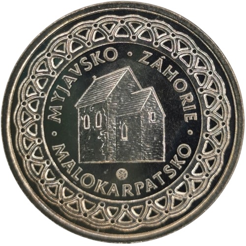 Žetón, Myjavsko - Záhorie - Malokarpatsko 2016