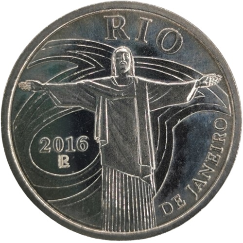 Žetón, OH Rio De Janeiro 2016