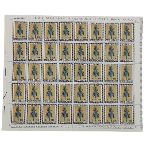 Arch 40 x známka 1974 Vatikán čistá, Svätý rok (L220)