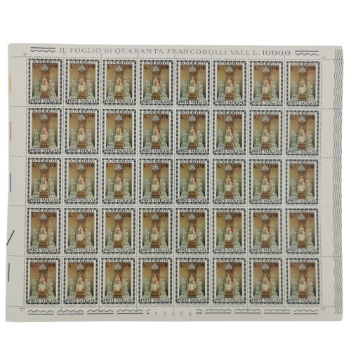 Arch 40 x známka 1974 Vatikán čistá, Svätý rok (L250)
