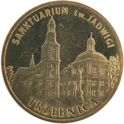 2 Zlote 2009 Polsko UNC, Trzebnica
