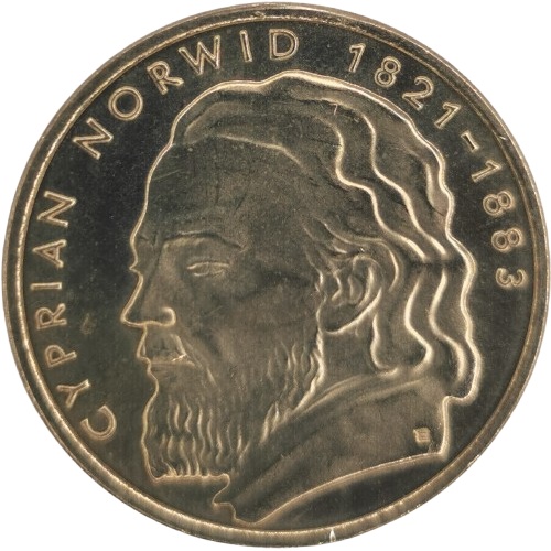2 Zlote 2013 Polsko UNC, Cyprian Norwid