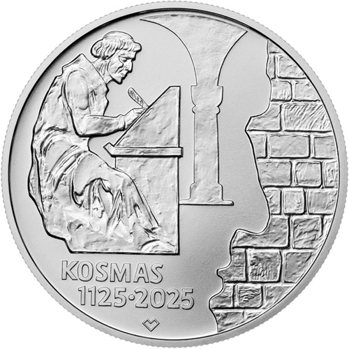 200 Korún 2025 Česko BK, Kronikár Kosmas