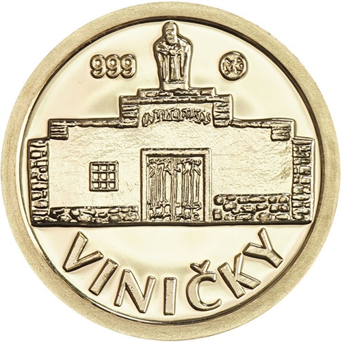 Zlatá medaila, Vínne cesty na Slovensku, Viničky