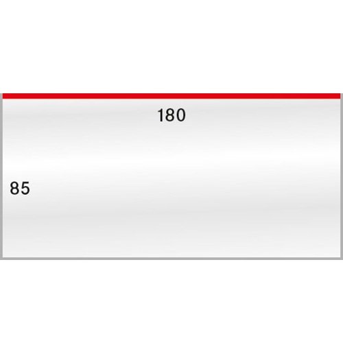 Obaly na bankovky, 50ks/bal, 180 x 85 mm (897LP) 