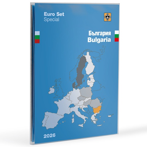 Mincová karta na euro set Bulharsko