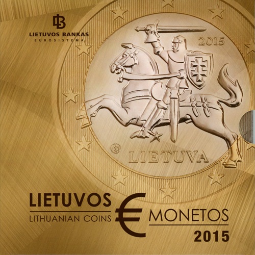 SADA 2015 Litva BU (3,88€)