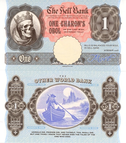 1 Last Wish / 1 Charon´s obol 2025 UNC 