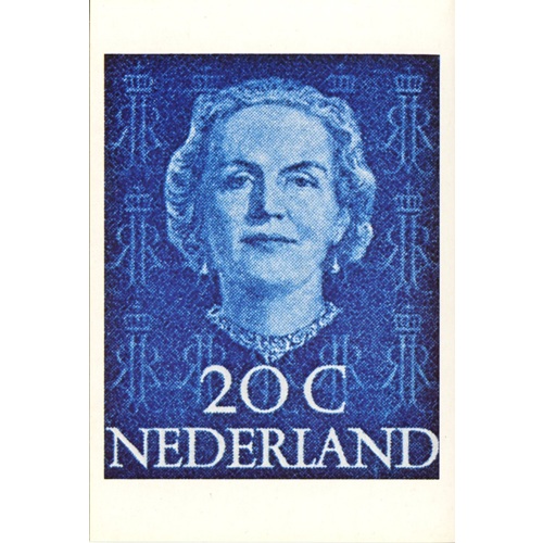 Pohľadnica 1980 Holandsko čistá, Kráľovná Juliana (20 C)