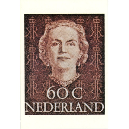 Pohľadnica 1980 Holandsko čistá, Kráľovná Juliana (60 C)