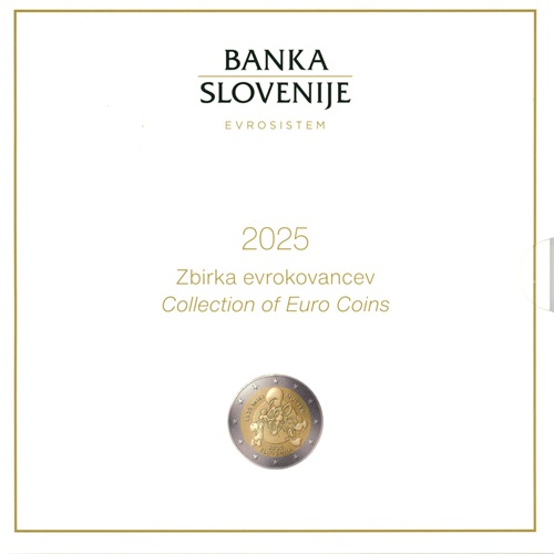 SADA 2025 Slovinsko BU (8,88 €)