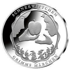 10 EURO 2013 Nemecko UNC Schneewittchen