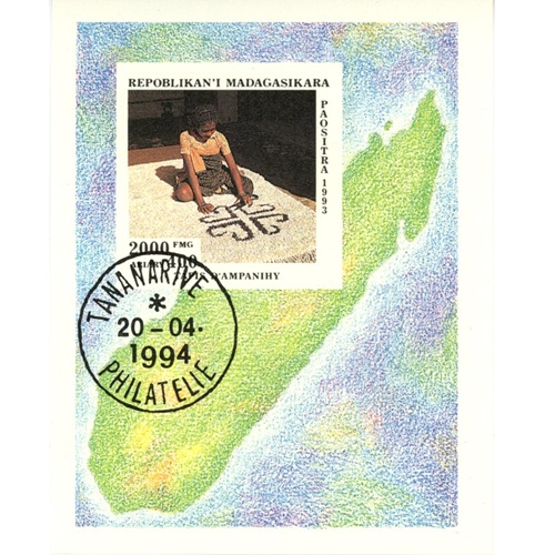 Hárček 1994 Madagaskar pečiatkovaný, Remeslá