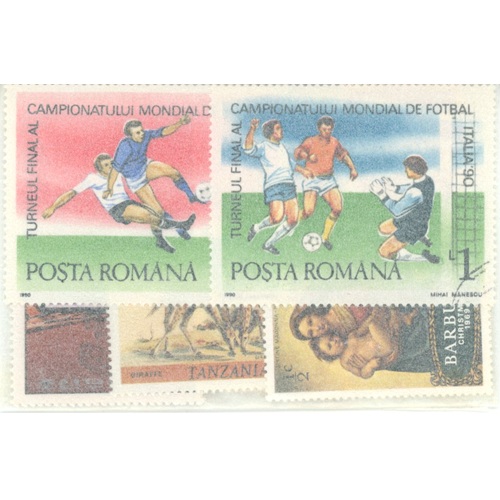 Balíček poštových známok 50 ks, pečiatkované - Svet (V1)