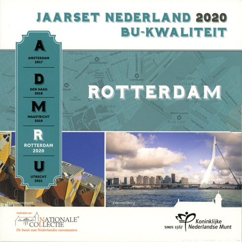 SADA 2020 Holandsko BU Rotterdam (3,88 €)