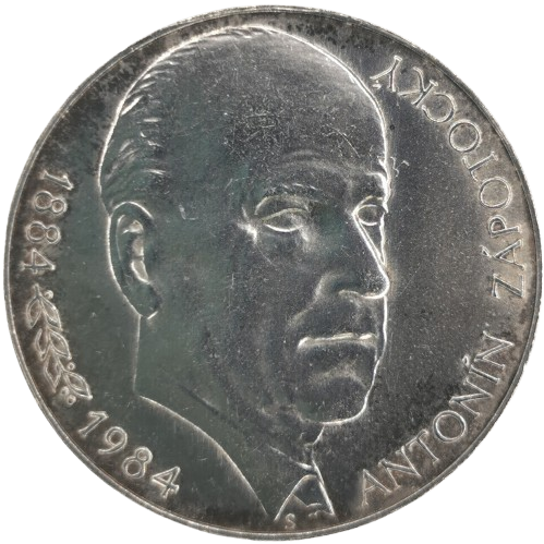 100 korún 1984 Československo, Antonín Zápotocký
