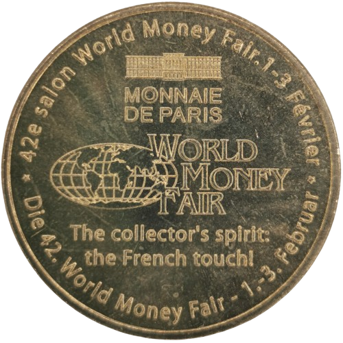 Žetón 2013 Francúzsko, World Money Fair 2013