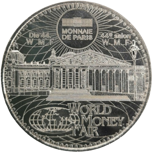Žetón 2015 Francúzsko, World Money Fair 2015