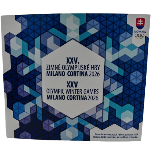 SADA 2026 Slovensko BU, ZOH Milano - Cortina