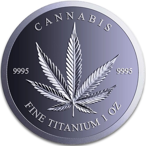 ONE OUNCE 2026 Etiópia BU 1 Oz Ti, Cannabis