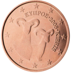 5 cent 2011 Cyprus ob.UNC