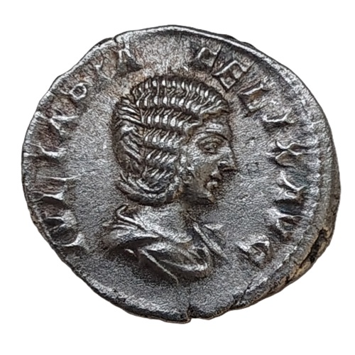 Strieborný Denár 211 – 217 n.l. , Rímske cisárstvo, Julia Domna , vláda Caracalla
